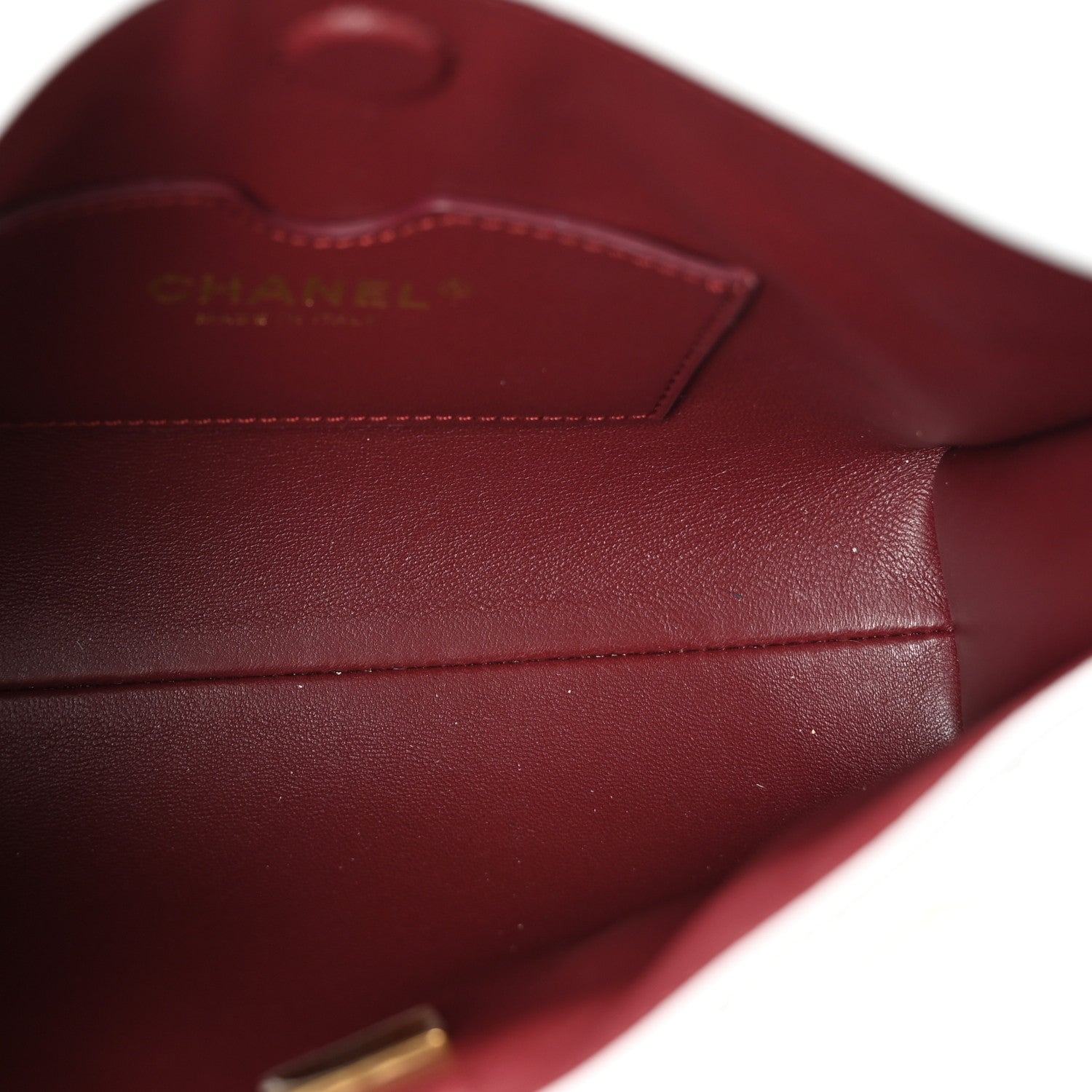 Chanel Metallic Crackled Calfskin Quilted Hobo Silver 5 of 10