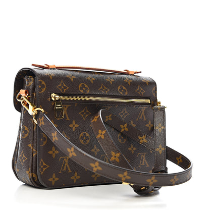 Louis Vuitton Monogram Pochette Metis 2 of 9