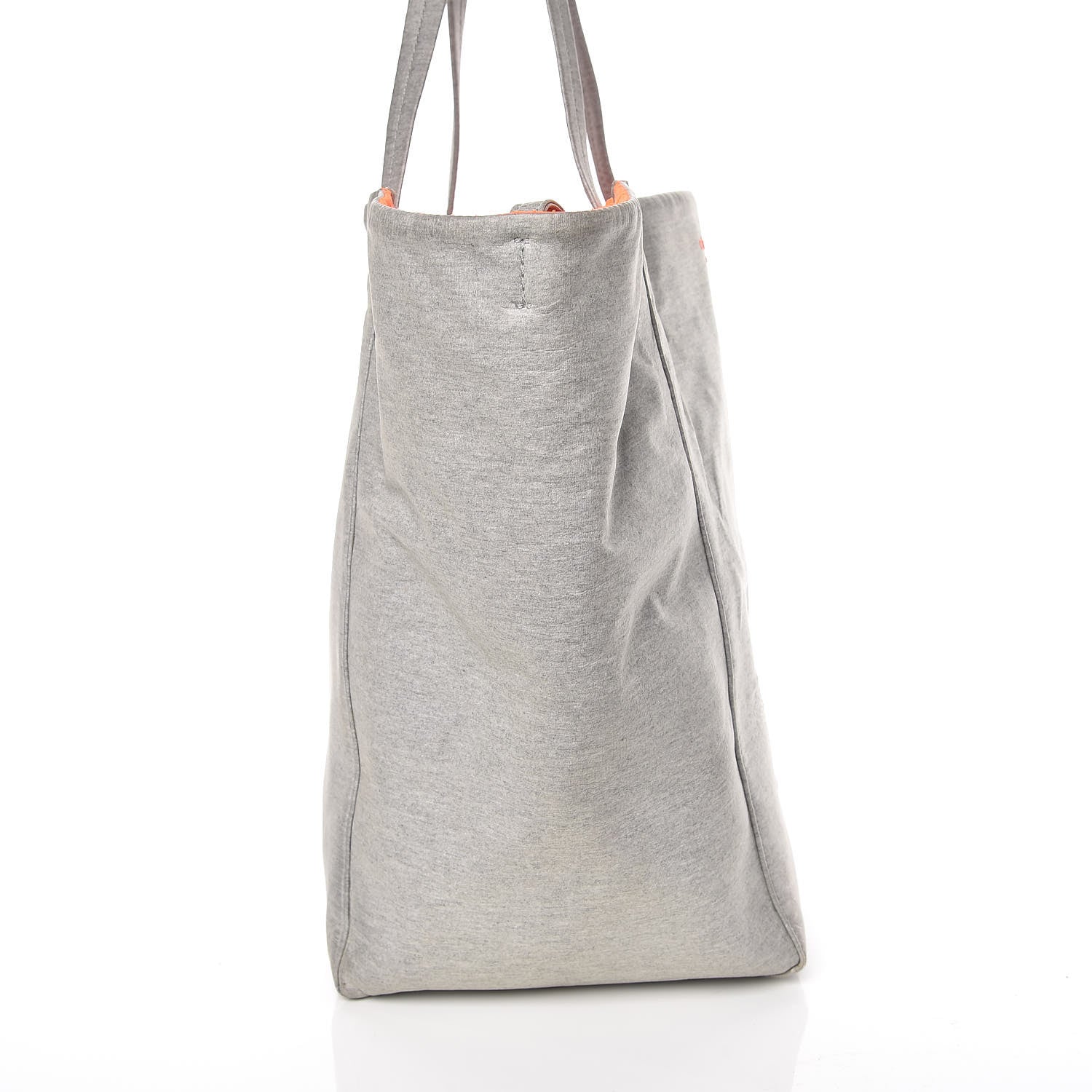Celine Wool Medium Horizontal Cabas Phantom Pearl Grey 23 of 24