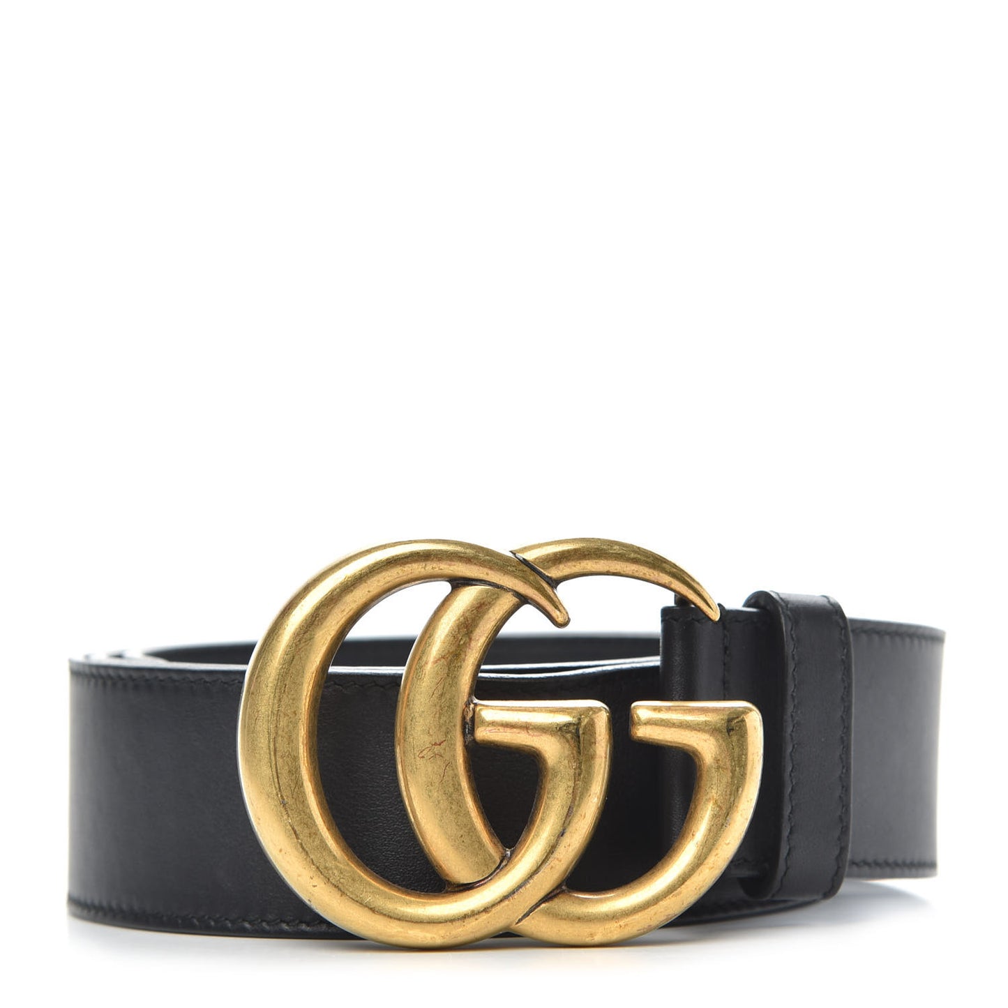 Calfskin Double G 40mm Belt 85 34 Black