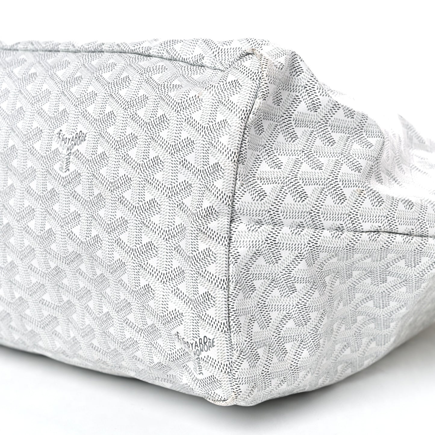Goyardine Saint Louis GM White