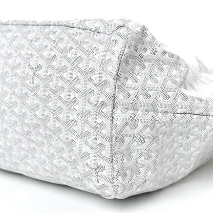 Goyard Goyardine Saint Louis GM White 8 of 12