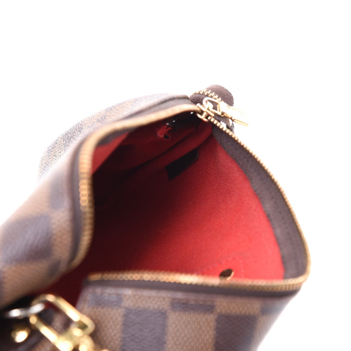 Damier Ebene Eva Clutch