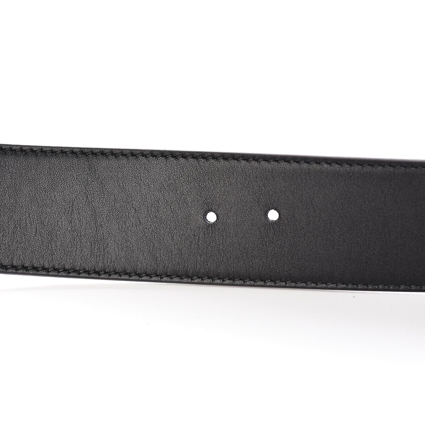 Calfskin Crystal Double G 40mm Belt 100 40 Black
