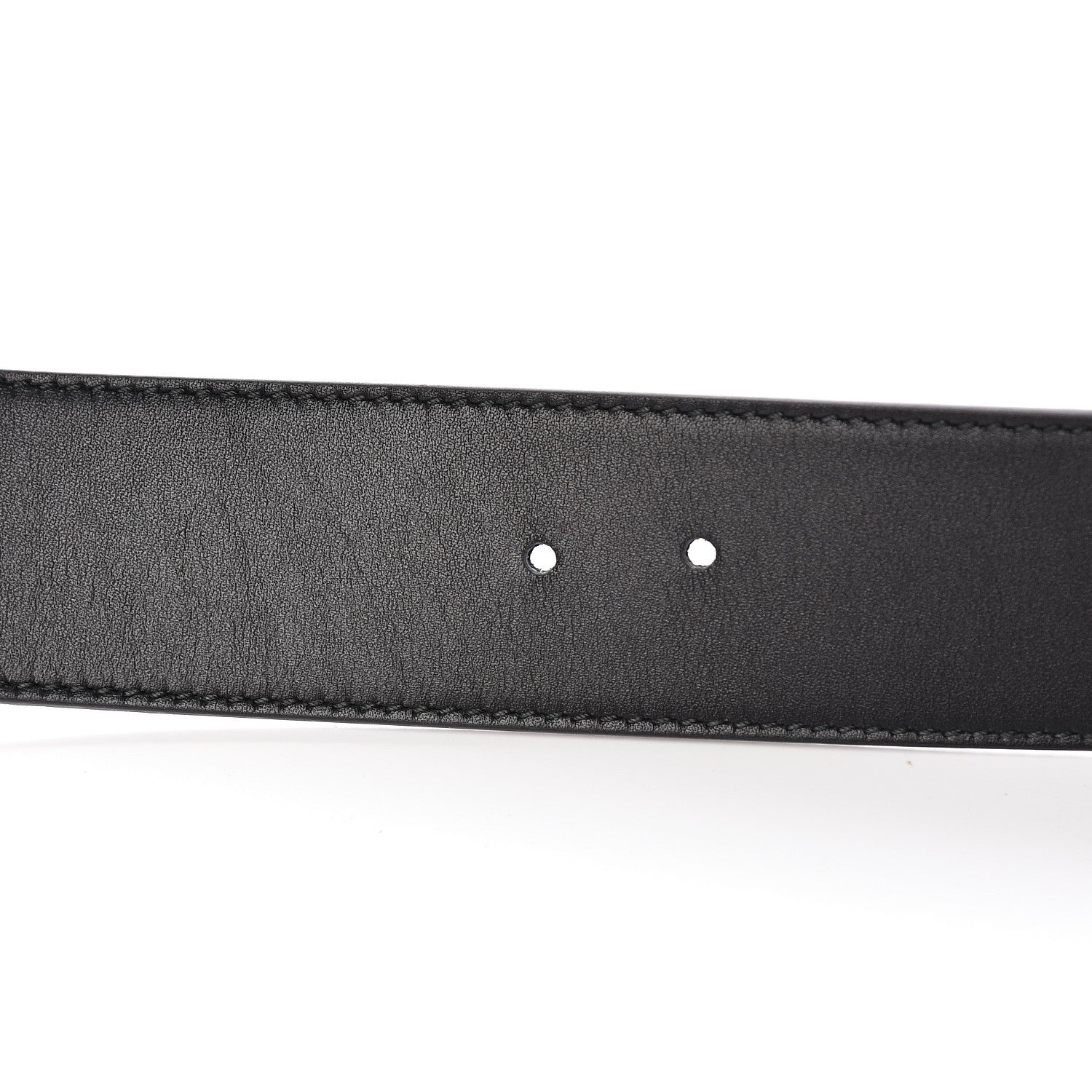 Gucci Calfskin Crystal Double G 40mm Belt 100 40 Black 5 of 10