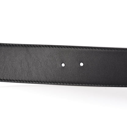 Gucci Calfskin Crystal Double G 40mm Belt 100 40 Black 5 of 10