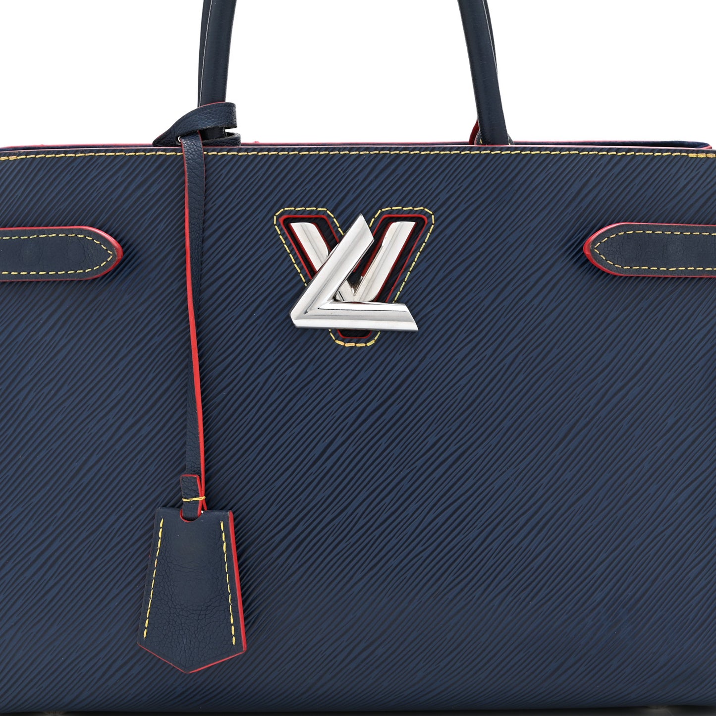 Epi Twist Tote Indigo