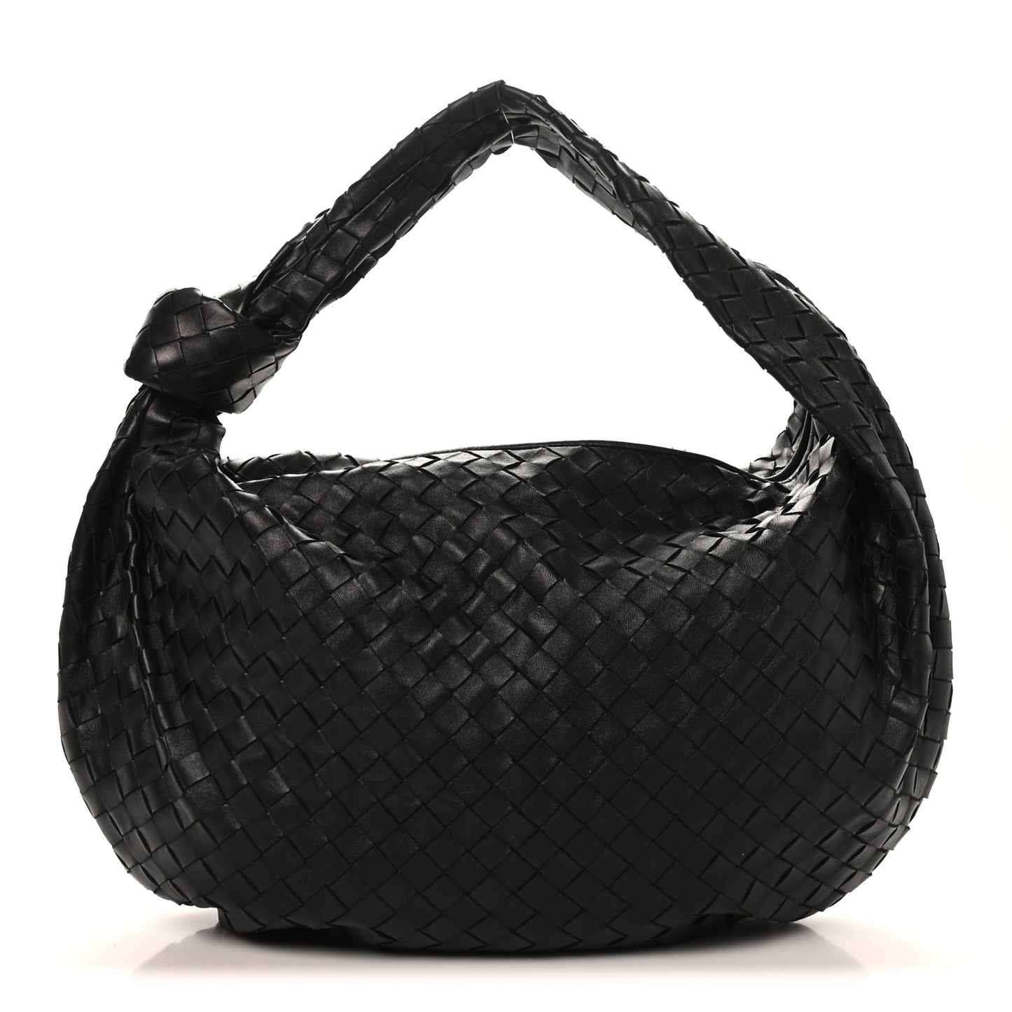Nappa Intrecciato Medium Jodie Black