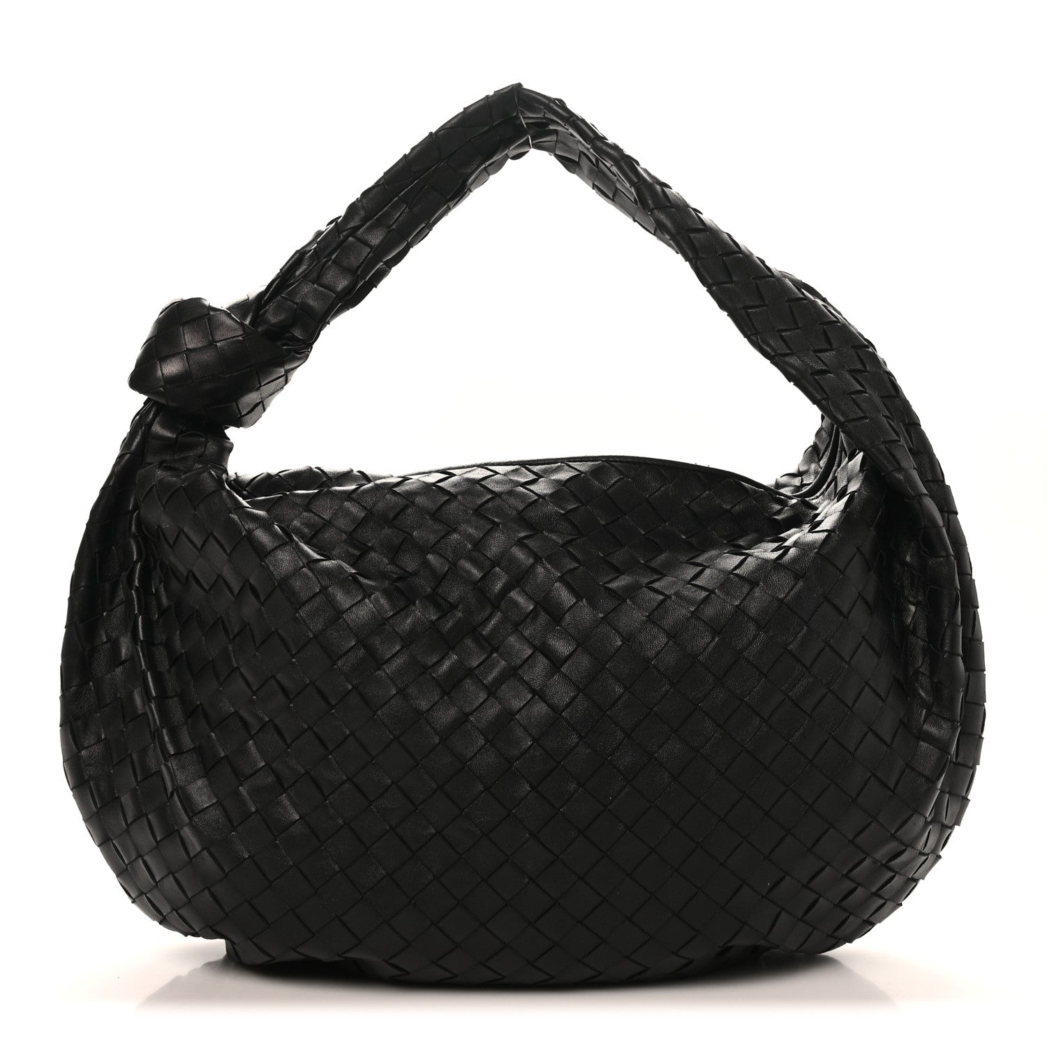 Bottega Veneta Nappa Intrecciato Medium Jodie Black 1 of 9