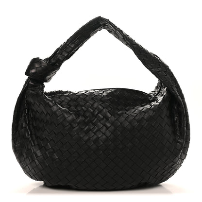 Bottega Veneta Nappa Intrecciato Medium Jodie Black 1 of 9