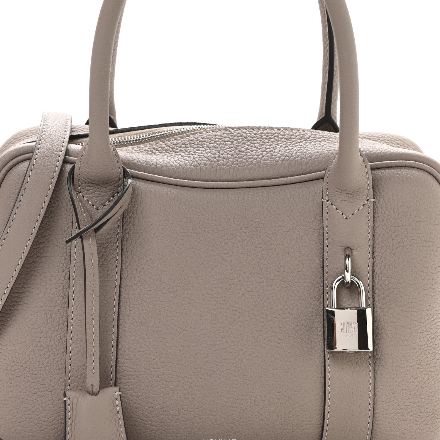 Moynat Taurillon Blush Mignon Tourterelle 7 of 9