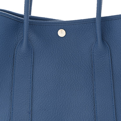 Hermes Negonda Garden Party 36 MM Bleu Brighton 8 of 11