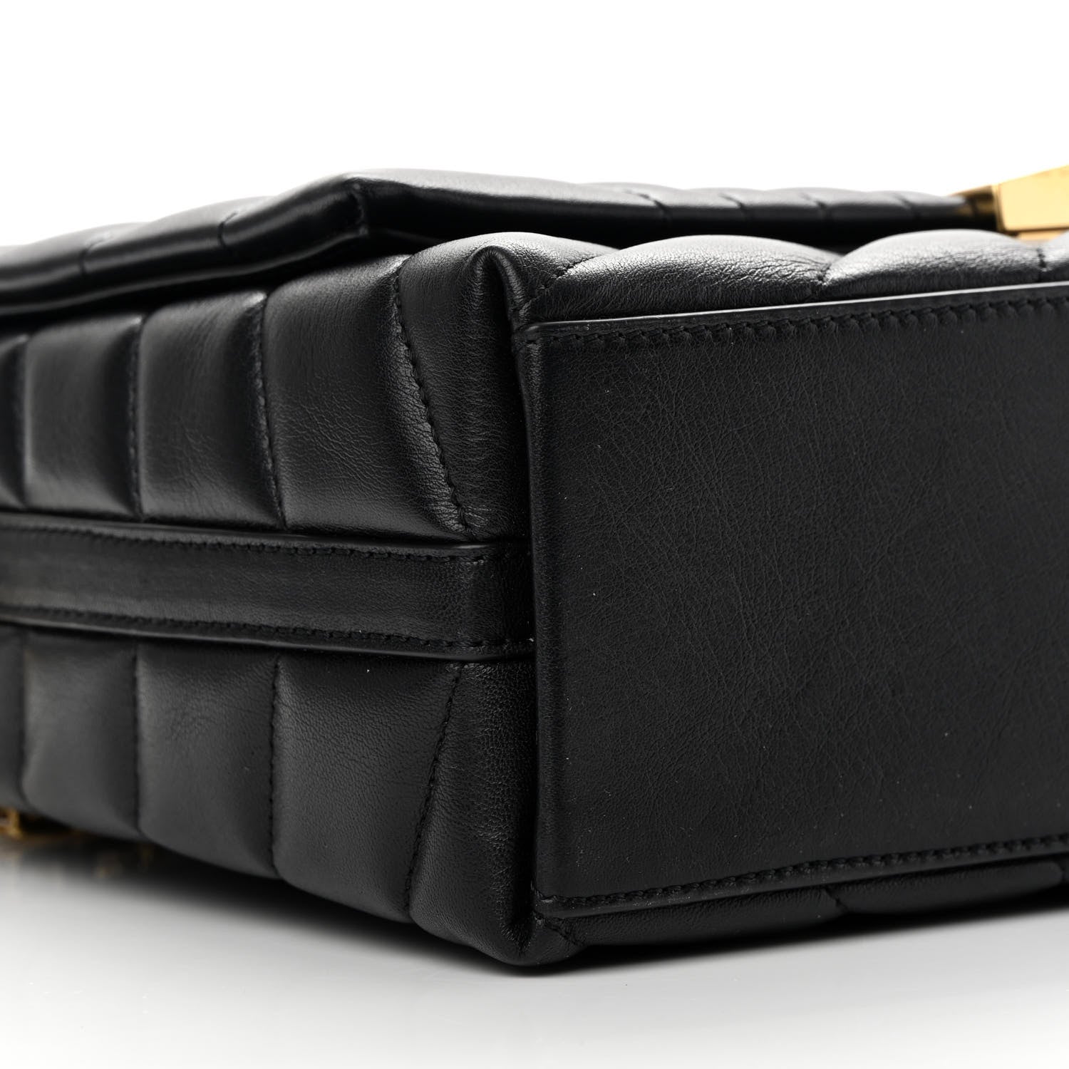 Givenchy Calfskin Quilted Medium 4G Shoulder Bag Black 9 of 13