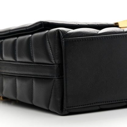 Givenchy Calfskin Quilted Medium 4G Shoulder Bag Black 9 of 13