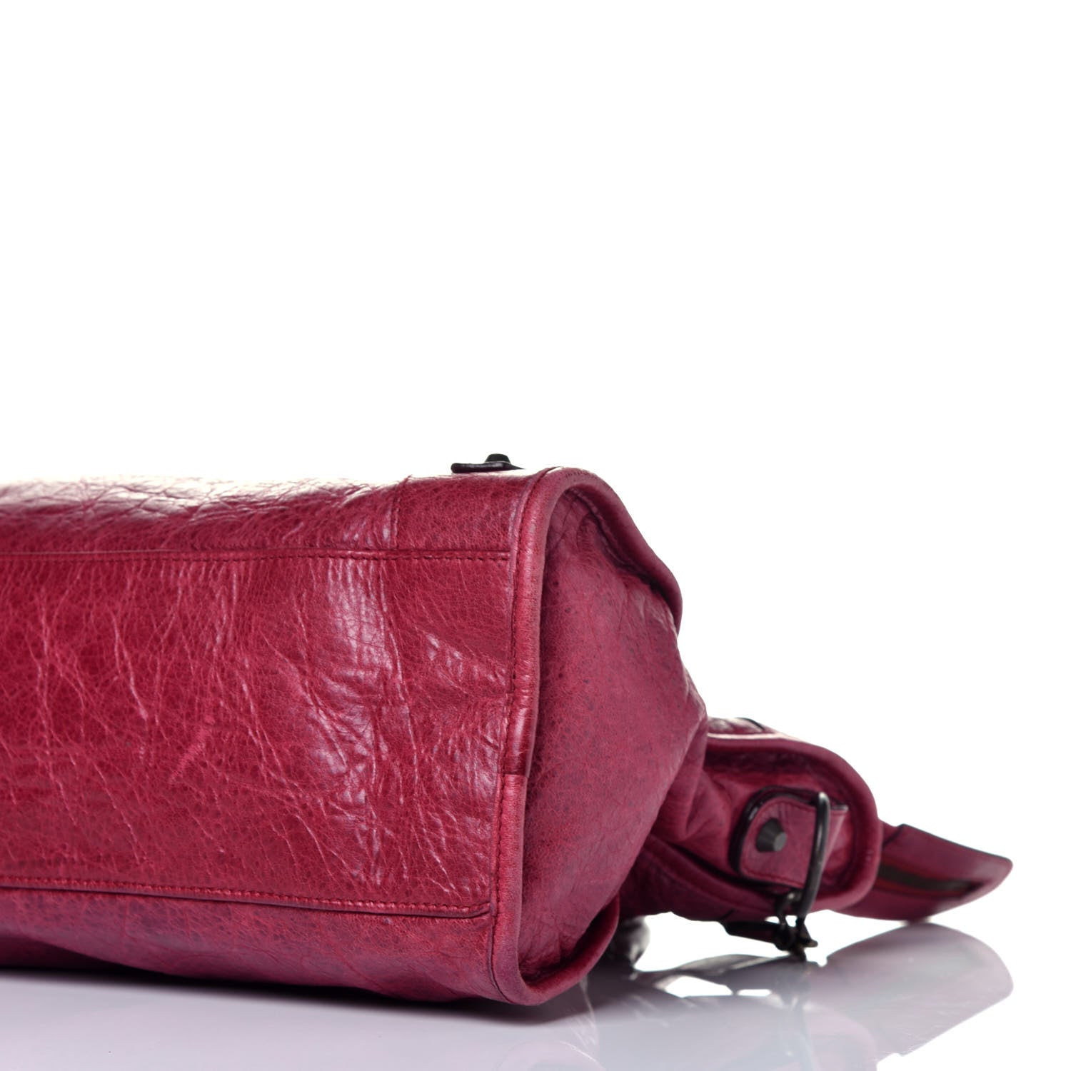 Balenciaga Agneau Classic Hardware City Pourpre 8 of 8