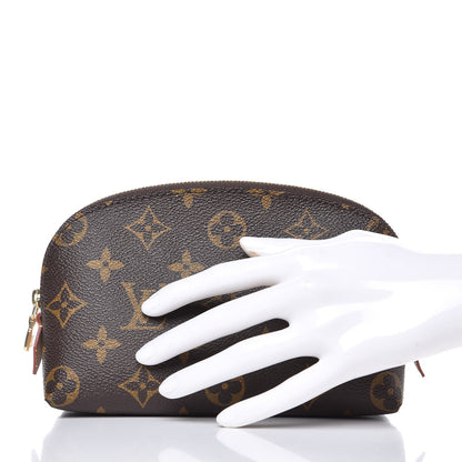 Louis Vuitton Monogram Cosmetic Pouch 2 of 6