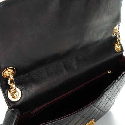 Chanel Lambskin Quilted Large Chic With Me Flap Black 9 of 9