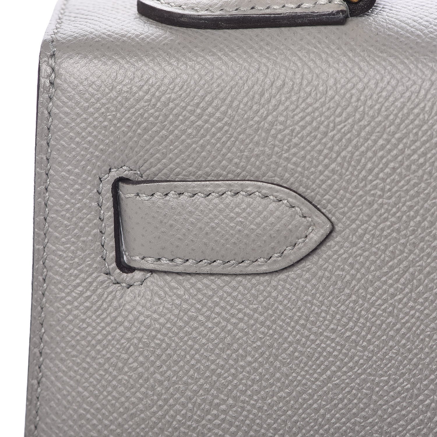 Hermes Epsom Kelly Sellier 32 Gris Mouette 16 of 47