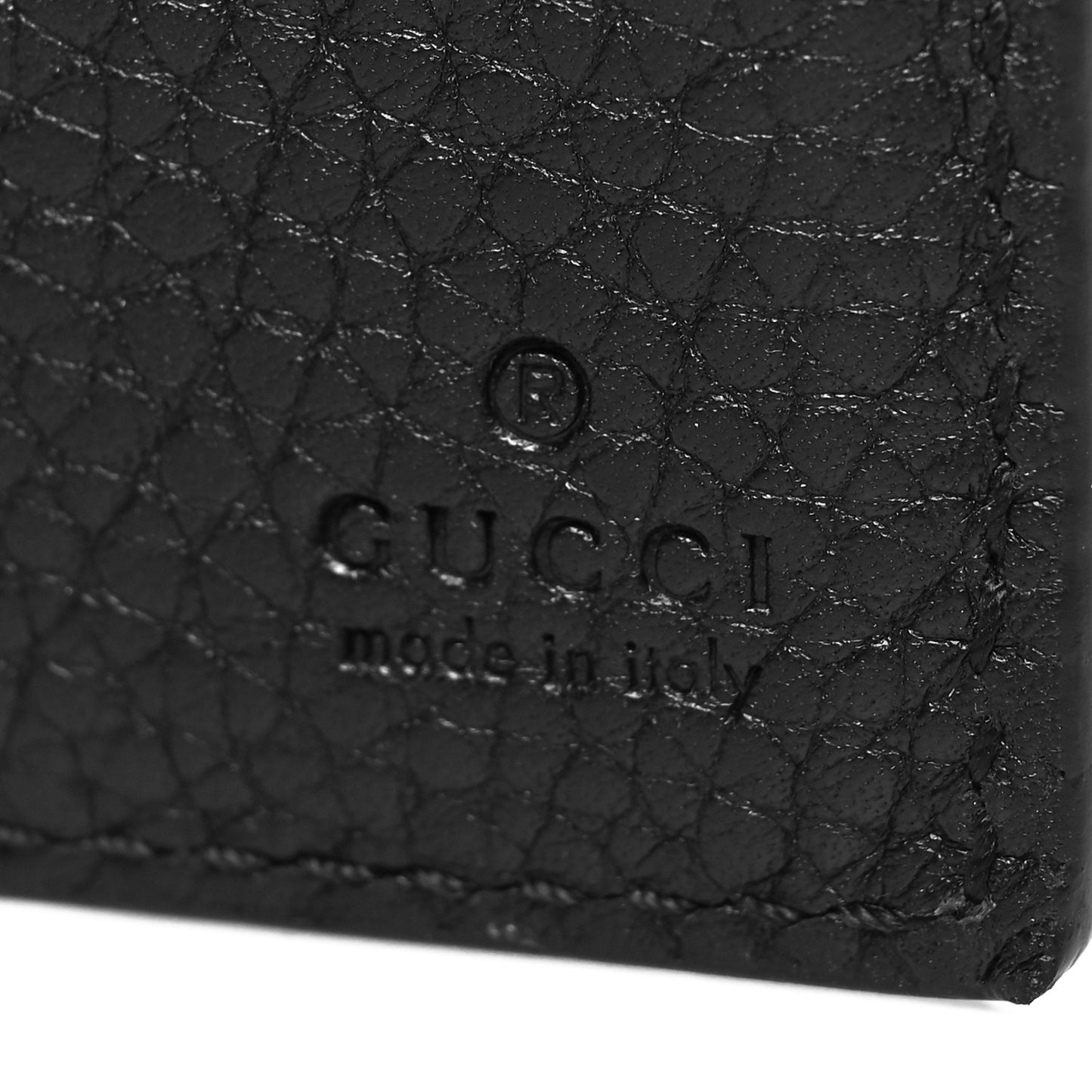 Calfskin Dorian Bi-Fold Wallet Black