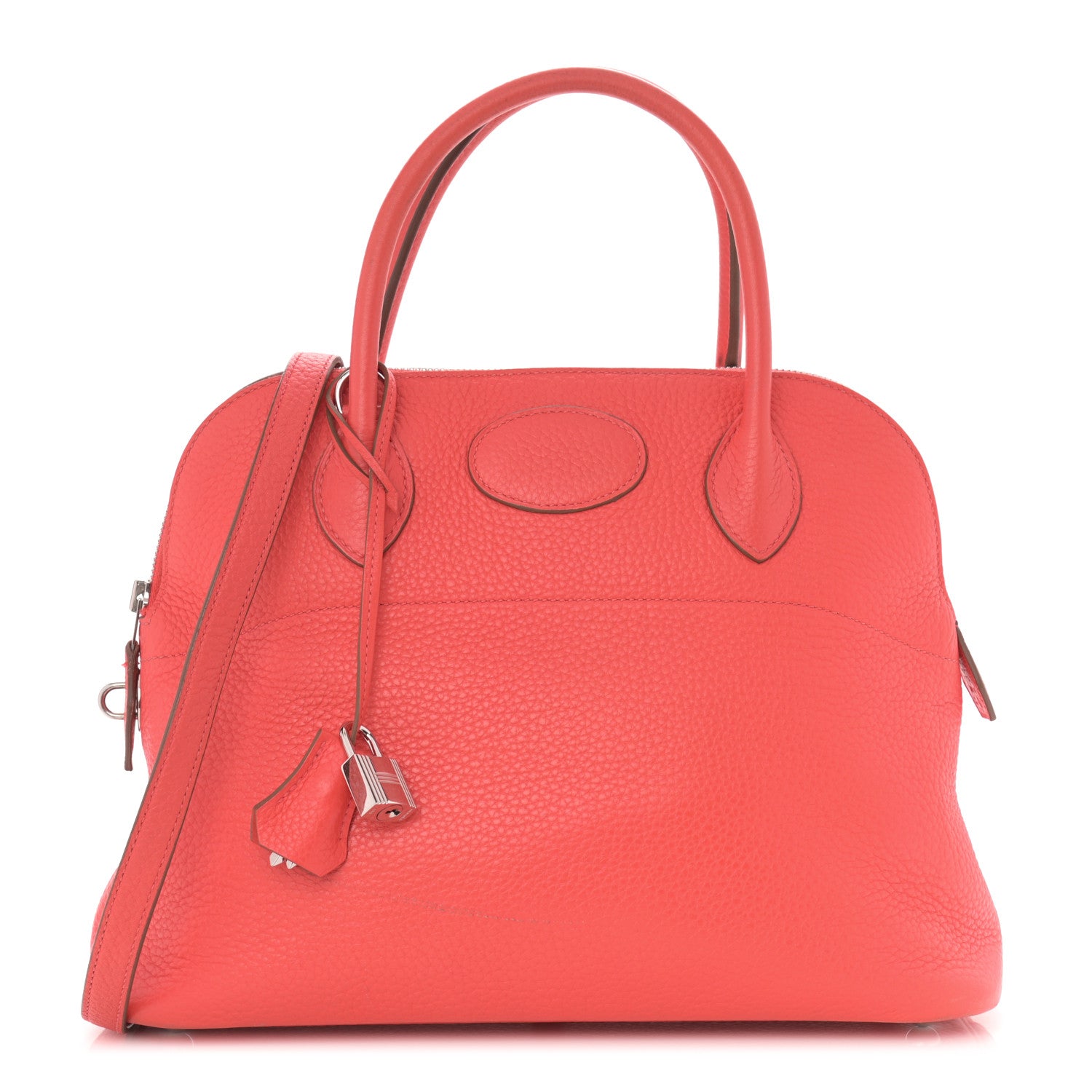 Hermes Taurillon Clemence Bolide 31 Rose Jaipur 1 of 16