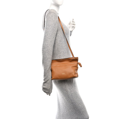 Loewe Calfskin Mini Flamenco Knot Clutch Warm Desert 2 of 10
