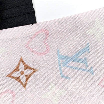 Louis Vuitton Silk My True LV BB Bandeau Rose Clair 4 of 4