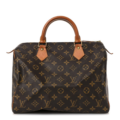Louis Vuitton Monogram Speedy 30 1 of 12