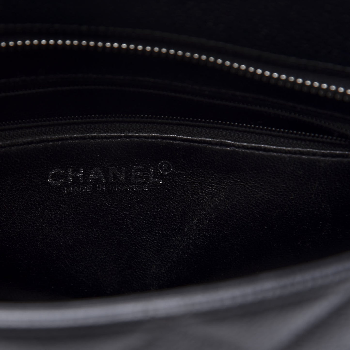 Caviar Quilted Medallion Tote Black