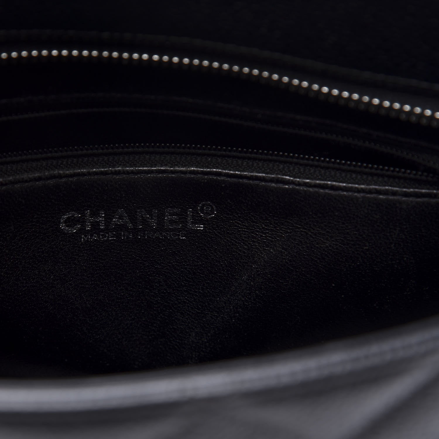 Chanel Caviar Quilted Medallion Tote Black 7 of 10