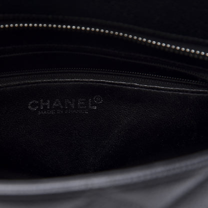 Chanel Caviar Quilted Medallion Tote Black 7 of 10