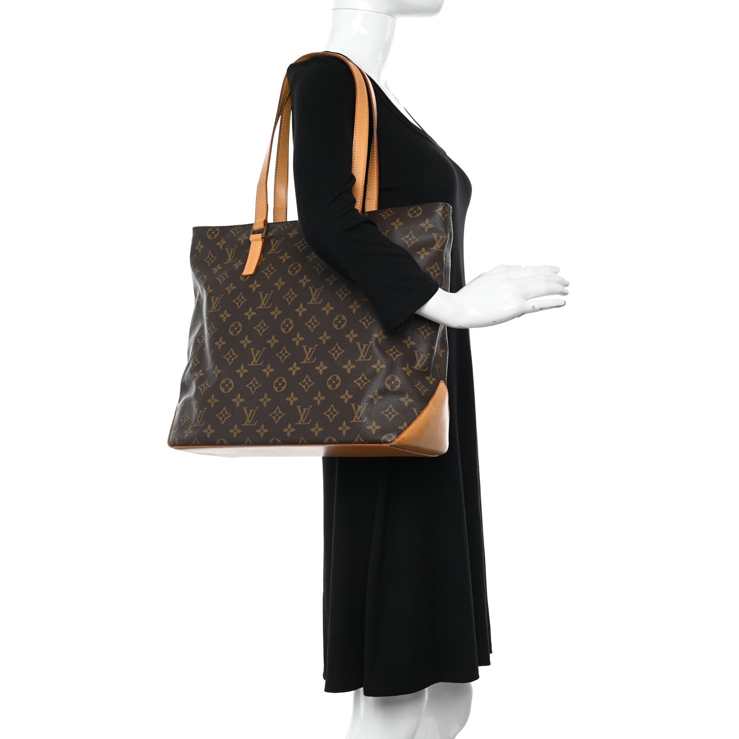 Louis Vuitton Monogram Cabas Mezzo 2 of 11