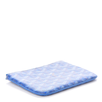 Goyard Goyardine Mini Senat Pochette Sky Blue 4 of 6