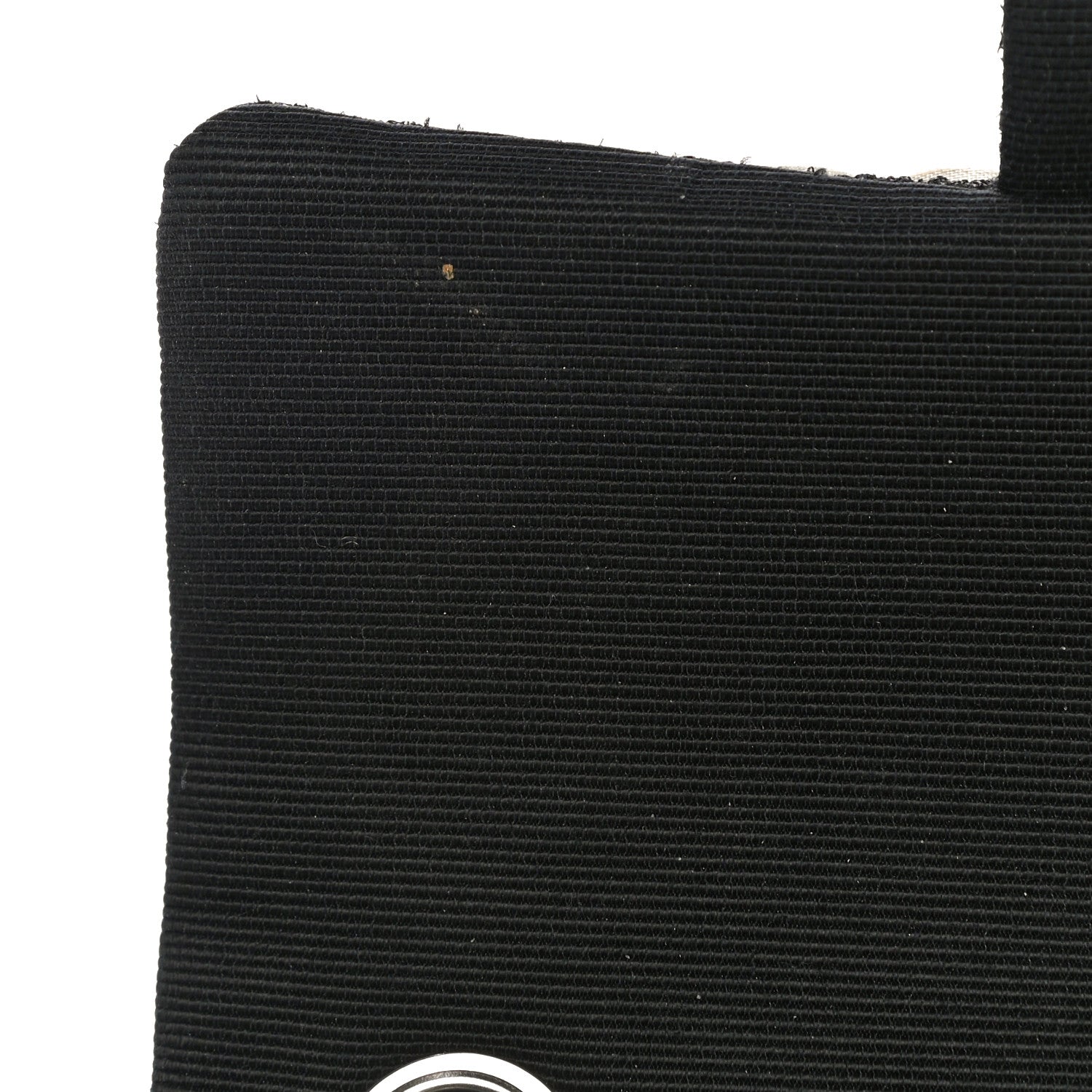 Chanel Ribbon Tweed Small Single Flap Black White 15 of 16