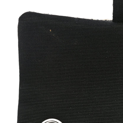 Chanel Ribbon Tweed Small Single Flap Black White 15 of 16