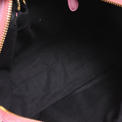 Balenciaga Agneau Giant 21 Gold Hardware City Bubblegum 7 of 9