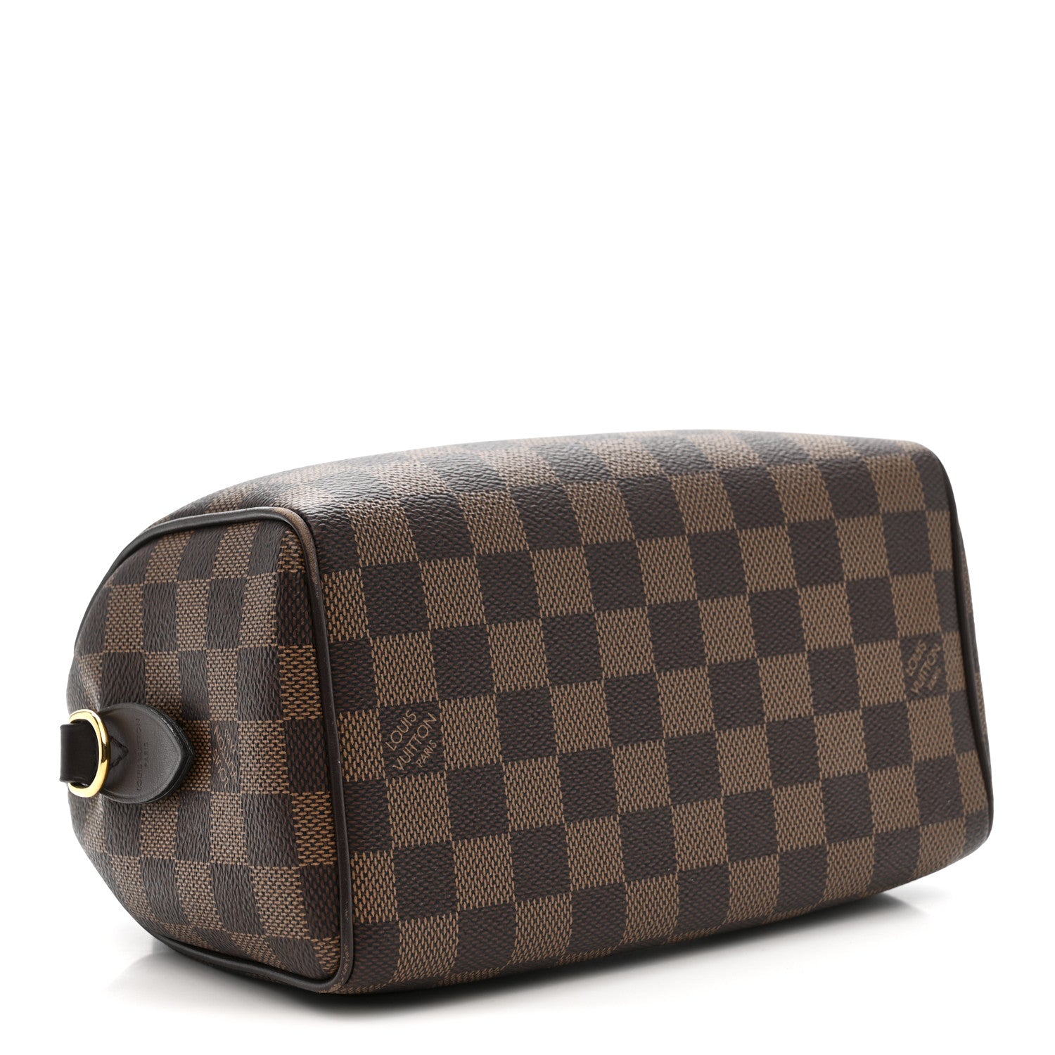 Louis Vuitton Damier Ebene Speedy Bandouliere 20 4 of 9