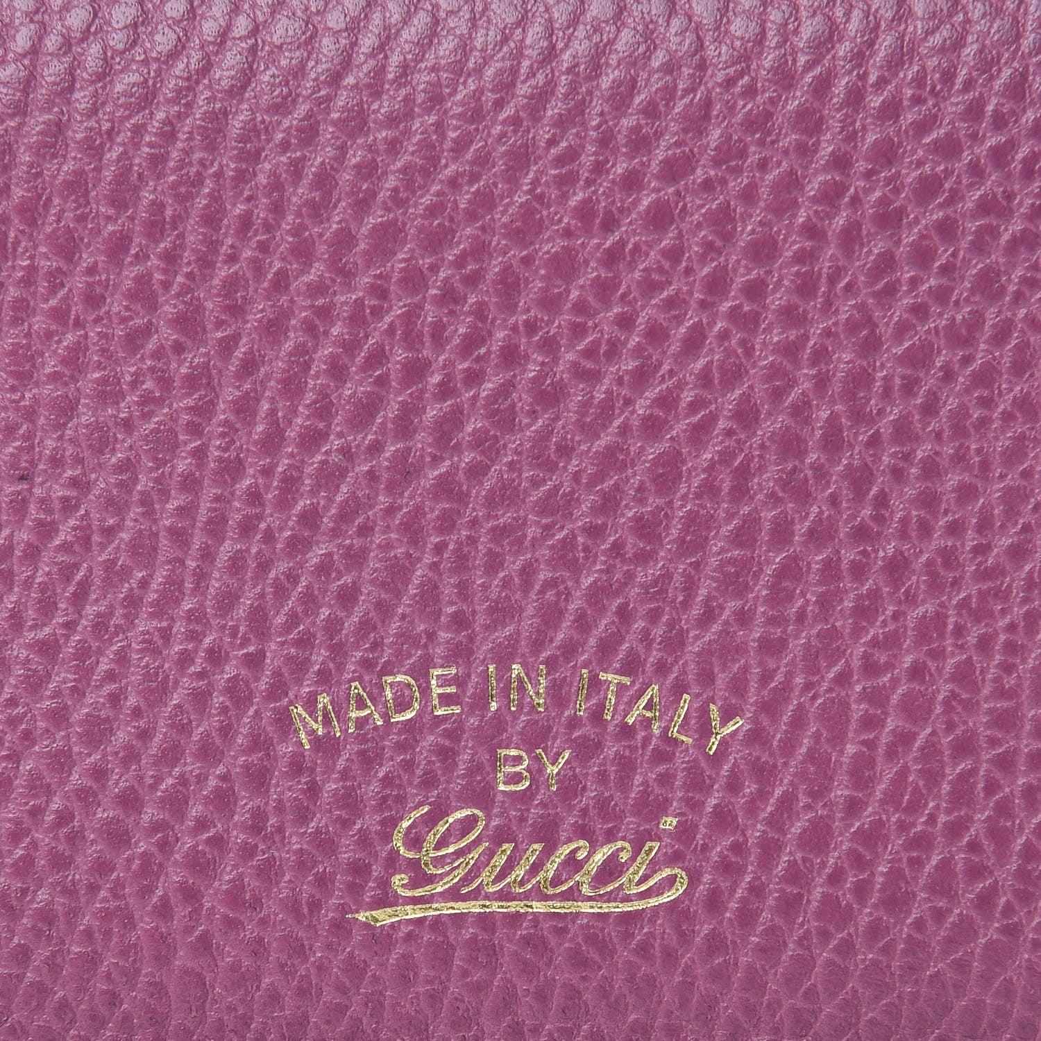 Gucci Dollar Calfskin Swing Train Pass Card Case Peonia Flower 8 of 8
