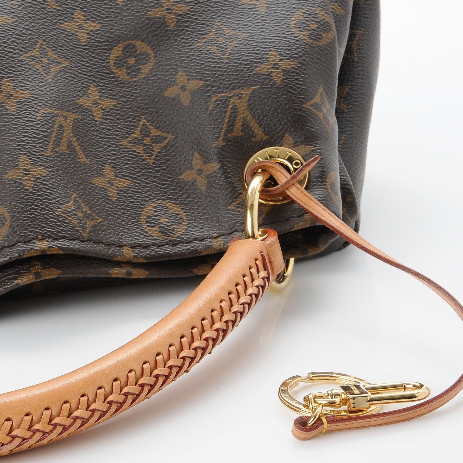 Louis Vuitton Monogram Artsy MM 10 of 10