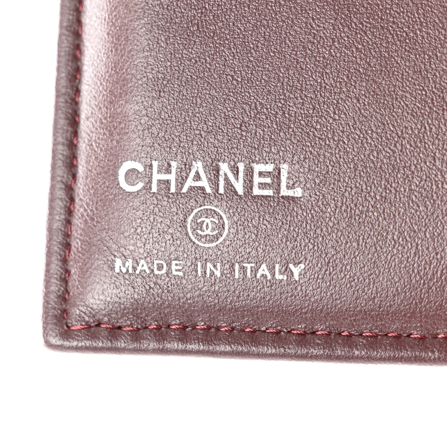Caviar Quilted Passport Holder Black