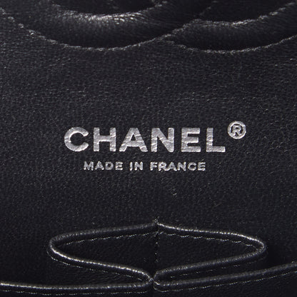 Chanel Caviar Quilted Medium Double Flap Black 8 of 10