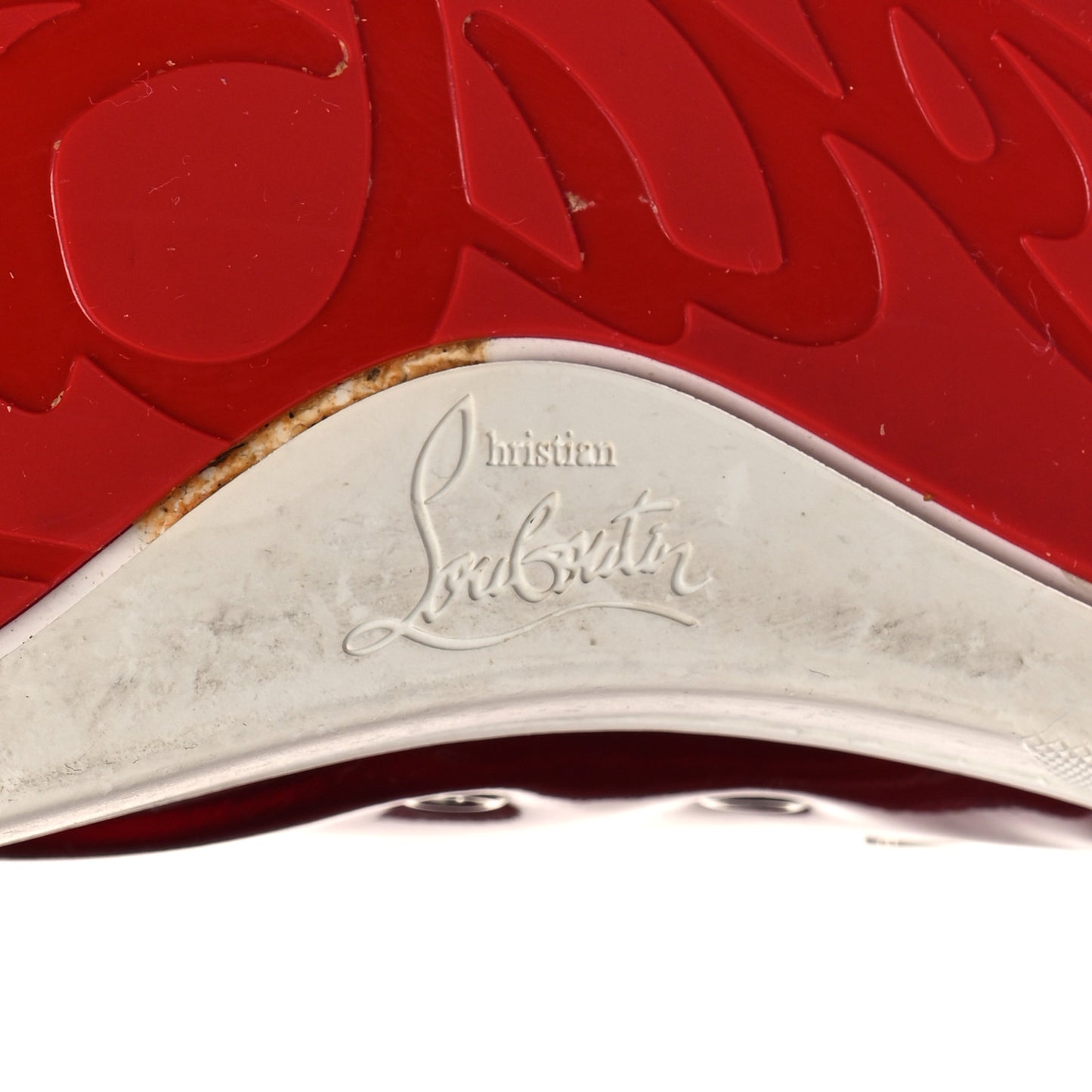 Patent Mens Louis Orlato Flat Sneakers 44 Red