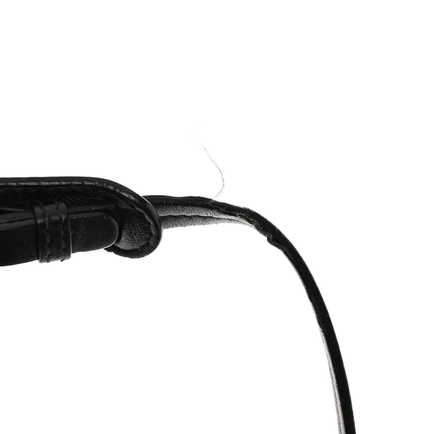 Nappa Intrecciato Nodini Bag Black