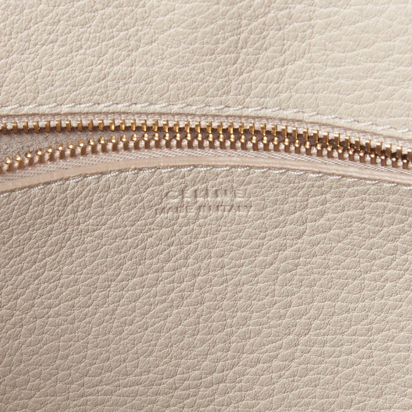 Crisped Calfskin Tie Knot Small Tote Chalk