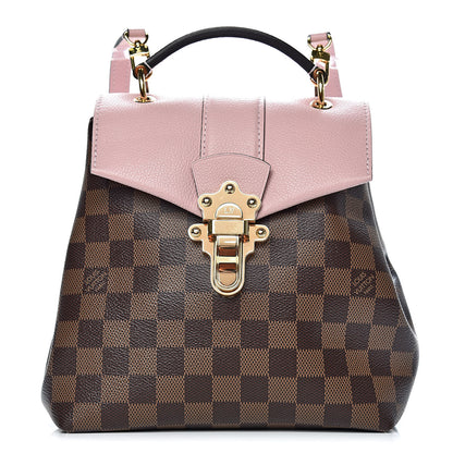 Louis Vuitton Damier Ebene Clapton Backpack Magnolia 1 of 12