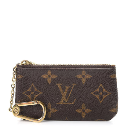 Louis Vuitton Monogram Key Pouch 1 of 8