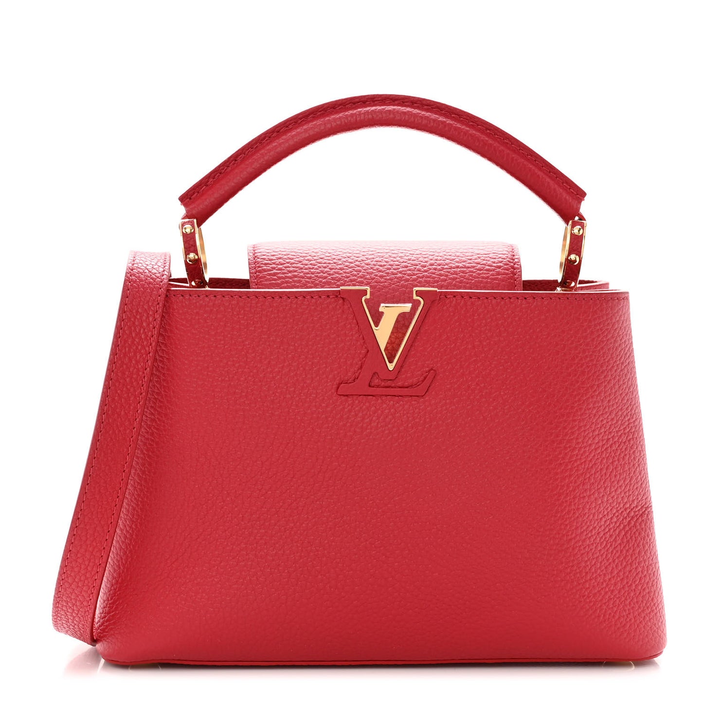 Taurillon Capucines BB Scarlet Red
