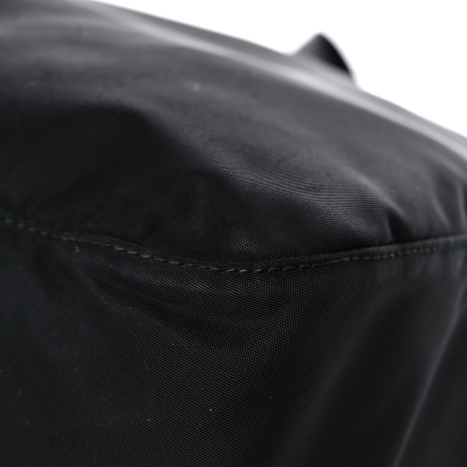 Prada Nylon Vela Messenger Bag Black 8 of 15