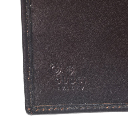 Gucci Canvas Monogram Continental Wallet Brown 6 of 9