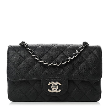 Chanel Caviar Quilted Mini Rectangular Flap Black 1 of 12