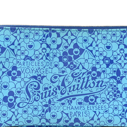Louis Vuitton Cosmic Blossom Pochette Accessories Blue 11 of 18